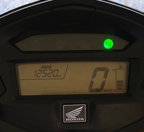 Honda Cg Fan 125i 2018 12.500km Único Dono