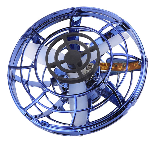 Minidron Flying Toy Led Con Descompresión Giratoria De 360 G
