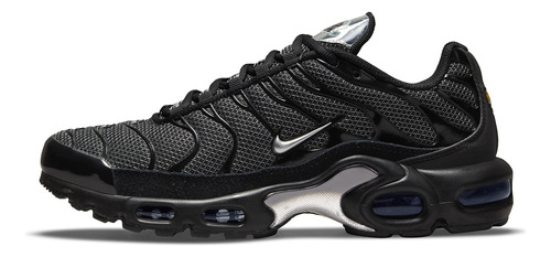 Zapatillas Nike Air Max Plus Black Suede Dq0850_001   