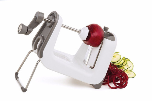 Cortador De Verduras Spiralizer Pl8 Blanco A Pedido!