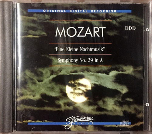 Mozart* Cd: Symphony No 29/ K. Nachtmusik* C/ Nuevo*