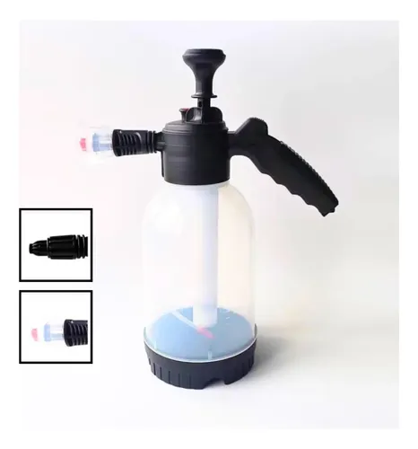 Pulverizador Manual De Espuma 2l Snow Foam Profissional Transparente