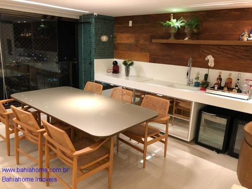 Imagem 1 de 30 de Com Conceito Moderno E Contemporâneo Esse Belíssimo Apartamento Com Três Suítes A Venda Em Patamares - Ap00948ces