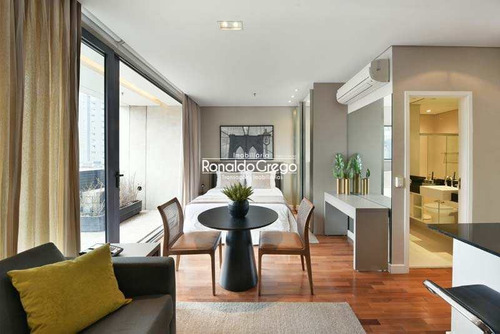 Imagem 6 de 25 de Apartamento Com 1 Dorm Para Locação No Itaim Bibi-sp-4.5 Mil - A2564