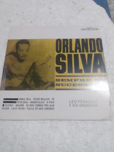 Lp Orlando Silva( Anos 60/ Raro Lp)