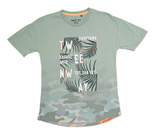 Polera Marcos Tropicales Safari Pillin