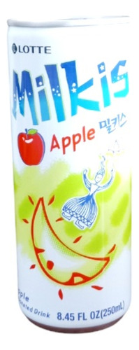 Milkis Manzana Refresco Coreano. 6 Latas.