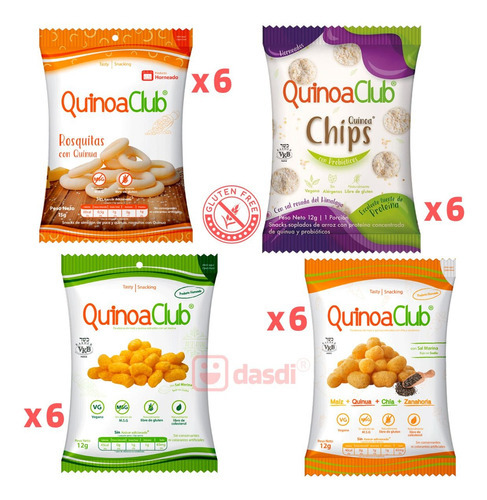 Quinoa Snack Saludable Mix X24