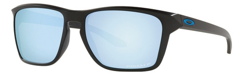 Óculos De Sol Oakley Sylas Black Prizm Deep Water Polarizado Cor Da Armação Preto