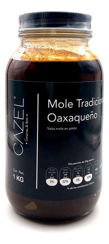 Mole Oaxaqueño Tradicional En Pasta 1 Kg Oaxaca