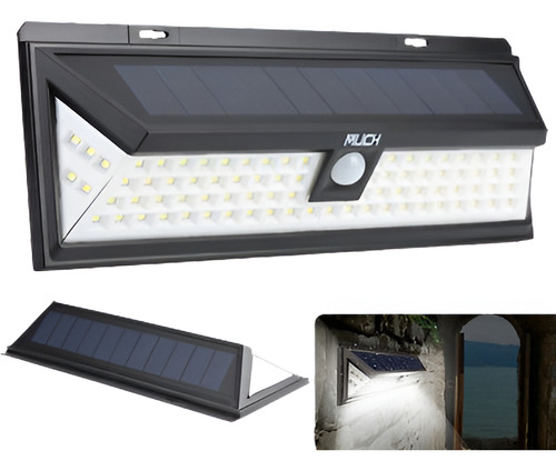 86 Led Energía Solar Light Motion Sensor Seguridad Lámpara J