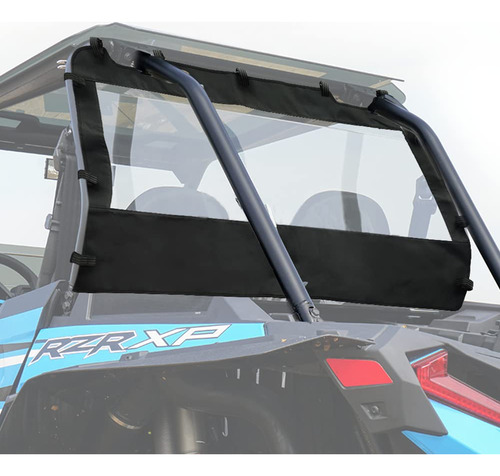 Yonqifon Utv Rear Windshield,back Window Compatible Con Pola