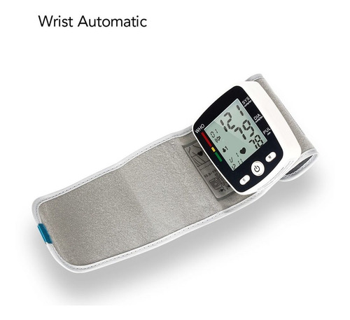 Wrist Rechargeable Blood Pressure Monitor Ck-w355 Usb