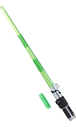 Sable De Luz Armable Y Electrónico De Yoda De Star Wars