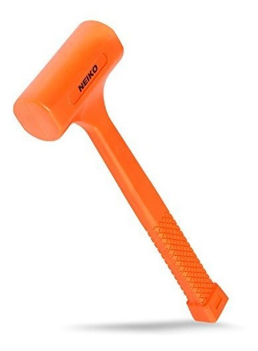 Neiko 02846a 1 Lb Martillo De Golpe Muerto Neon Orange | Man