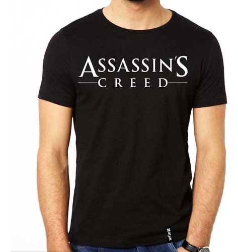 Remera Assassin Creed 100% Algodón Calidad Premium 5