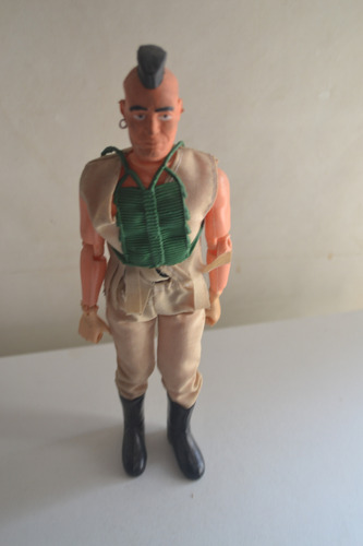 Temerario Hombres De Acción Mohicano Oeste Action Man Gi Joe (Usado)