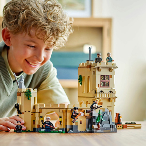 Lego Harry Potter Castillo De Hogwarts Clase De Vuelo 76447
