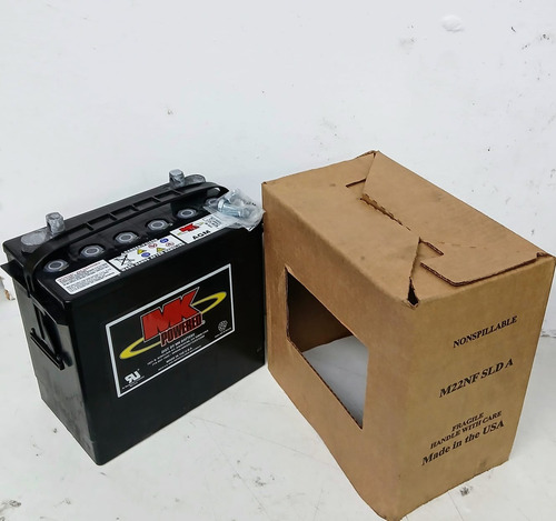 Batería 12v 55ah Gel Agm Ciclo Profundo Panel Solar Nautica