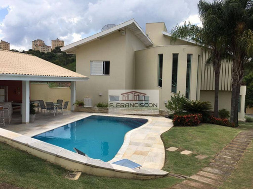 Imagem 18 de 29 de Belíssima Casa Alto Padrão À Venda, Jardim Santa Rosa, Itatiba. - Ca0034