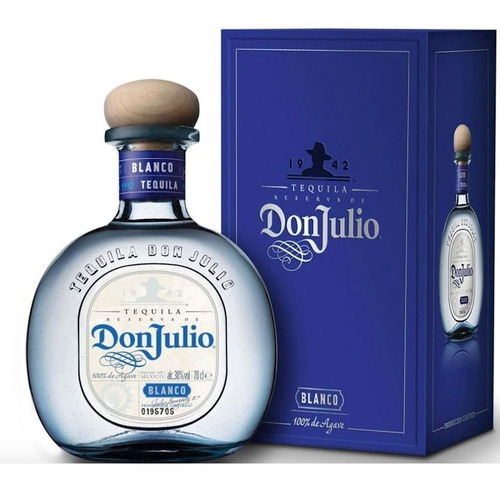 Tequila Don Julio Blanco 38% Alc 750ml