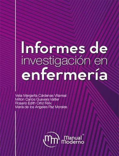 Informes De Investigación En Enfermería