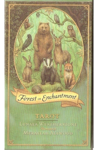 Forest Of Enchantment Tarot + Guía En Español