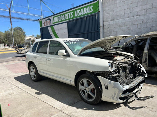 Vista Int Tapa Cajuela Porsche Cayenne Mod 04-06 (Usado)