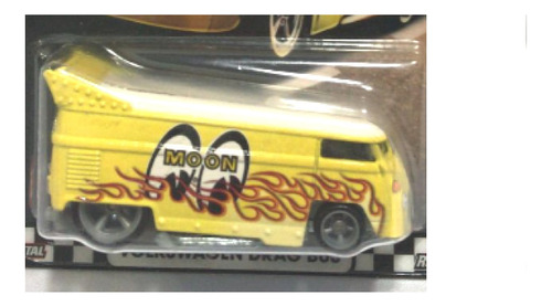 Hot Wheels Volkswagen Drag Bus, Boulevard,real Riders