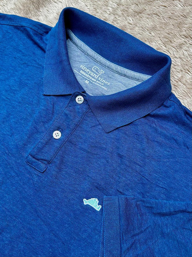 Playera Deportiva De Manga Corta Vineyard Vines Talla M (Usado)