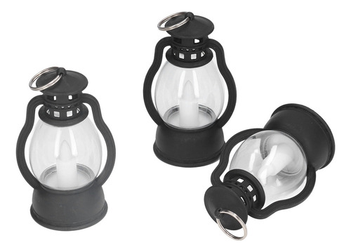 // Luz Decoración 6pcs Linterna Eléctrica Lámpara Vintage