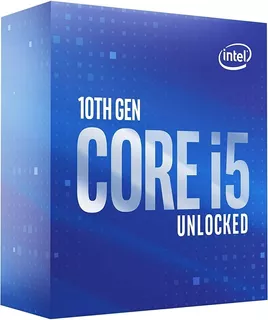 Intel Core I5-10600k Processor, 6 Cores, 4.8 Ghz, Lga1200