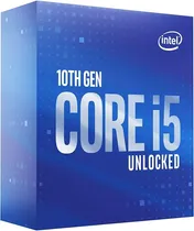 Comprar Intel Core I5-10600k Processor, 6 Cores, 4.8 Ghz, Lga1200