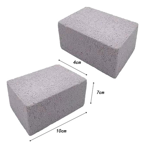 2 Paquete De 2-4 2 Piezas De Ladrillos De Limpieza 2 Piezas