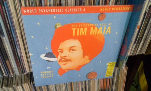 Tim Maia Nobody Can Live 2 Lp Vinilo Brasil Funk Soul Remast