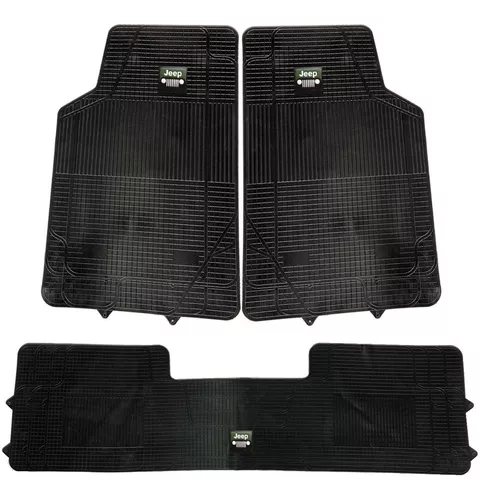 Cubre Alfombra Auto Camioneta Universal Sparco 3 Piezas