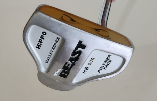 Palo De Golf Hippo The Beast Hb505 90cm Largo Gris Derecha Face Balanced (Usado)