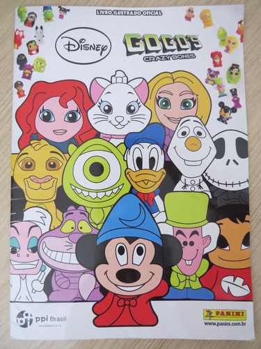 Album Disney Gogo's Paninni Novo!