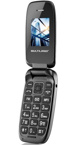 Celular Simples Barato Multilaser Up Play Mp3 Dual Chip