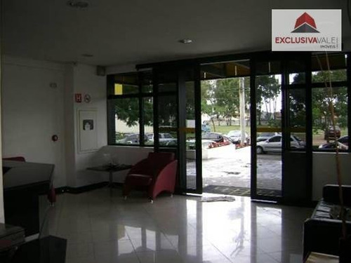 Sala Comercial Para Venda E Locação No Jardim Aquárius - Sa0043