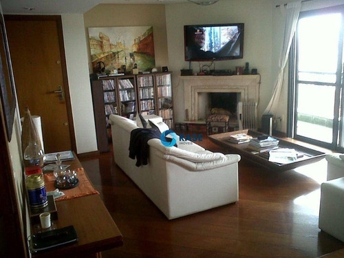 Imagem 3 de 5 de Apartamento À Venda, 120 M² - Morumbi - São Paulo/sp - Ap8364
