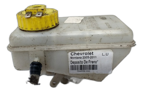 Deposito De Freno Chevrolet Montana 2005-2011