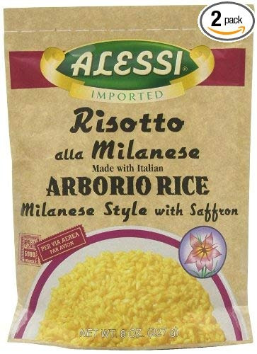 Alessi - Risotto Alla Milanese [w / Azafrán]