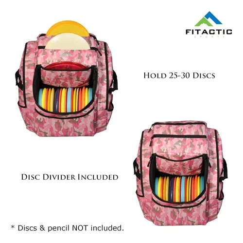 Fitactic disc golf bag clearance