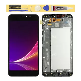 Para Nokia Lumia 640 Xl Ecrã Lcd Táctil Digitalizado...