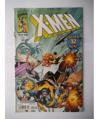 X-men 116 Editorial Vid