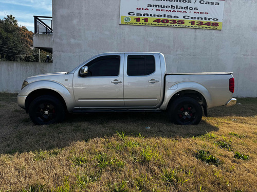Nissan Frontier 2.5 Le Cab Doble At 4x4