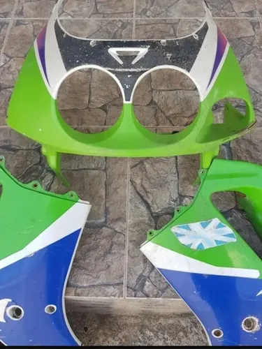 Kit Carenagem Frontal E Lateral Kawasaki Zx7 93 A 95 | MercadoLivre