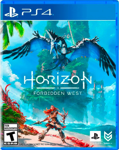 Horizon Forbidden West Ps4 Fisico