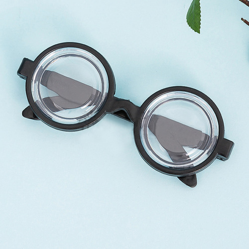 Gafas De Halloween Con Forma Redonda Y Divertidos Accesorios